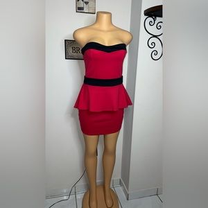 EUC CLEARANCE STRAPPLES STRECH DRESS SIZE L ITS SEEM LIKE A M Home free smoke